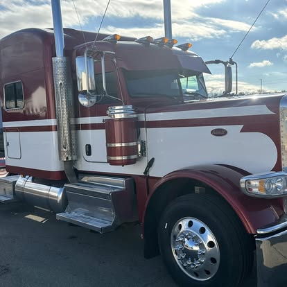 Peterbilt Semi Truck Detail - auto detailing by Bugeaters Detail and Wash